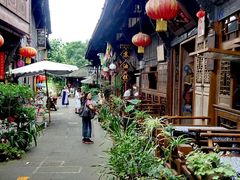 -崇州市街子古镇