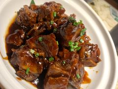 大厨生炒排骨-绿茶餐厅(乐峰广场店)