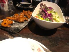 -绿茶餐厅(光谷世界城步行街店)