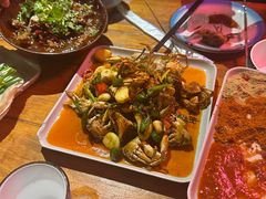 -在老街·淮安大排档·甜麻干煸龙虾·烧烤(河下古镇店)