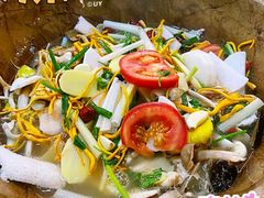 -抚仙湖生态石锅鱼野生菌(告庄店)