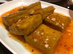 金牌蛋豆腐-刘胖子家常菜·蹄花焖藕(中南店)