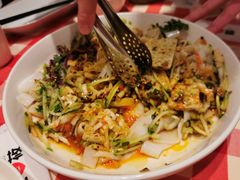 凉拌大拉皮-西贝(上海中心店)