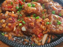 -临街徽菜馆·正宗黄山味