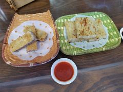 香煎芋丝条-日日鲜茶餐厅(小公园店)