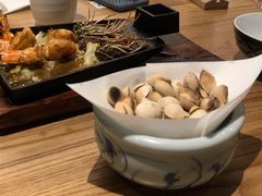 烤银杏-隐泉之语日式料理(王府中环店)