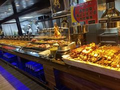 自助取餐区-韩盛·盛江山自助料理(学院路江北大学城店)