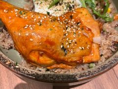 黑胡椒手枪鸡腿饭-Pennehut畔尼意面(合肥万象城店)