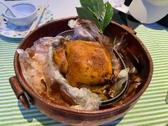黑胡椒烤杭州叫花鸡-桂满陇·蟹黄小笼汤包(清河万象店)