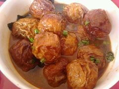 油面筋塞肉-上海外国语大学（虹口校区）食堂
