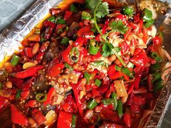 五椒雪山鱼-小厨子私房菜·云南美食店