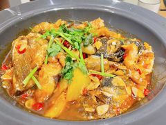钱塘砂锅鱼-乐享食光·浙菜风味餐厅(江虹路滨江体育馆店)