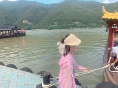 -严子陵钓台(富春江小三峡)