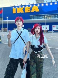 -藤野造型烫发染发