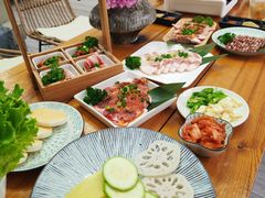 -柠檬花院烤肉·会议团建·聚会·求婚(三圣乡店)