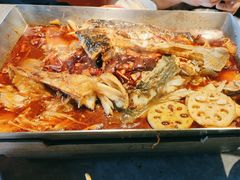 -鸣记脆皮烤鱼·海鲜烤鱼(马栏店)