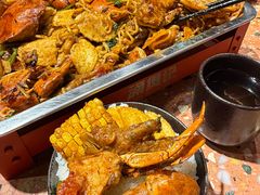 -涌煲记·蟹煲·砂锅海鲜·煲出宁波味(天一旗舰店)