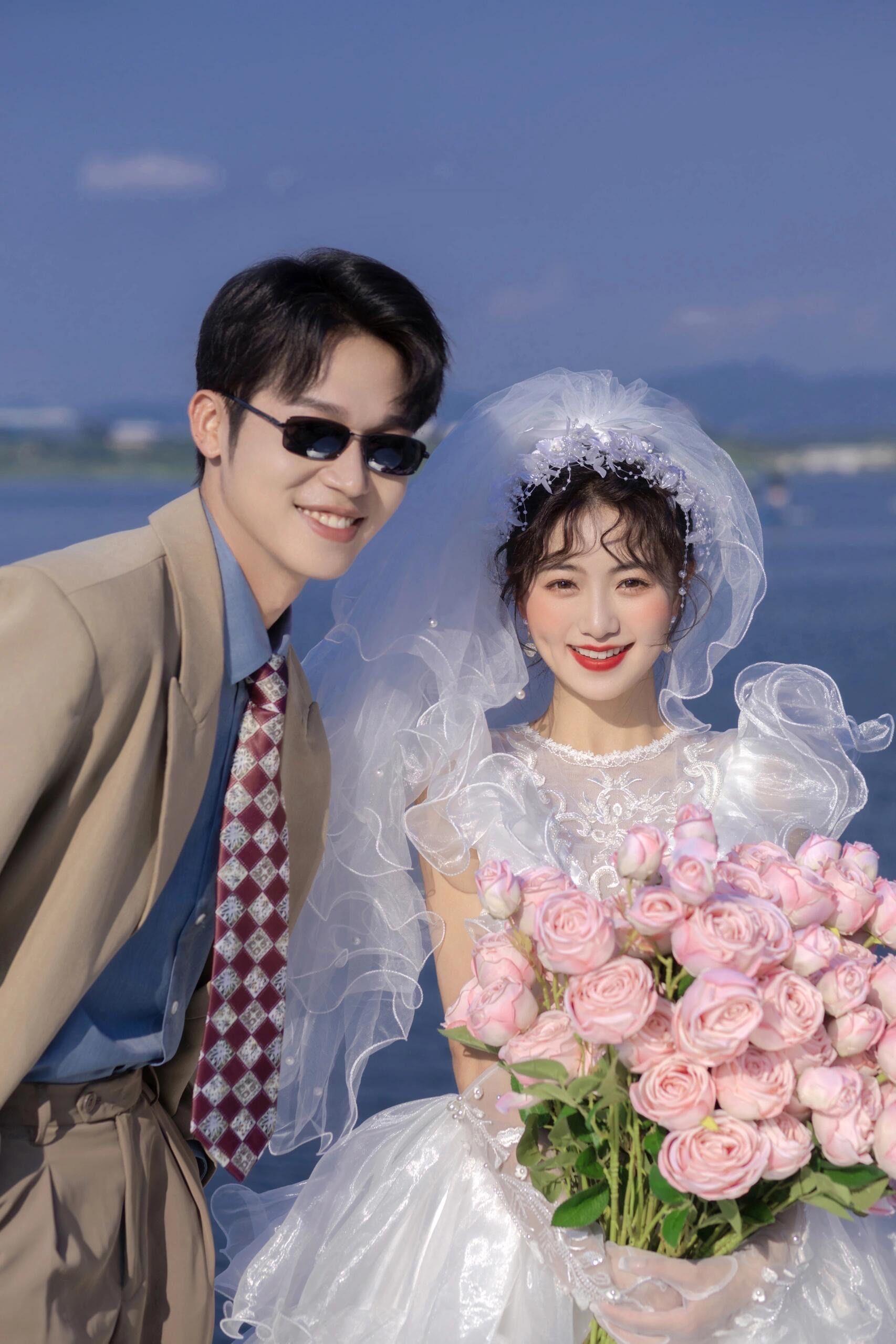 氛围感绝了❗超爱这组港风婚纱照