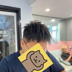 -15C7 男士理发馆 烫染专业店