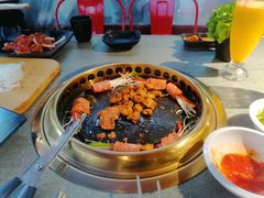 -三国惹火烤肉·中日韩烤肉集合店(百草路店)