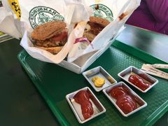 牛肉鸡蛋汉堡-幸运小丑汉堡(Bay Area本店)