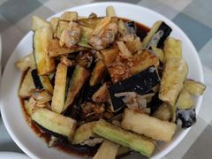 蛤蜊肉拌茄子-华春餐馆(鱼山路店)