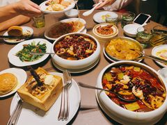蒜蓉粉丝蒸开边虾-有璟阁港式餐厅(国贸商城店)