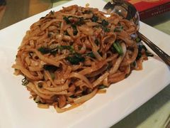 芥蘭炒粿條-六合家宴食府·家宴厅