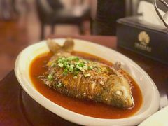 红烧鳊鱼-千岛湖丽景酒店-中餐厅