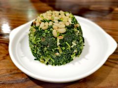 松子香干马兰头-建国328小馆