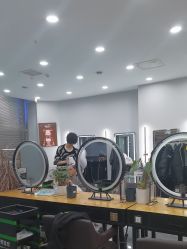 点击看大图 -藤野造型烫染·漂发