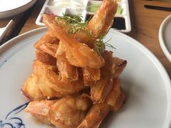 蜜汁酥皮虾-四季民福烤鸭店(前门廊房二条店)
