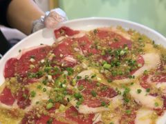 -清真·田园居家酸菜牛肉烤火锅(凤霞路店)