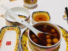 餐具摆设-宁波状元楼酒店(和义路店)