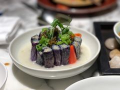 鱼籽茄子-湖滨28中餐厅·西湖宴·杭州君悦酒店
