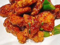 红烧明太鱼-樱花墅朝鲜族风味餐厅(厦门街创始店)