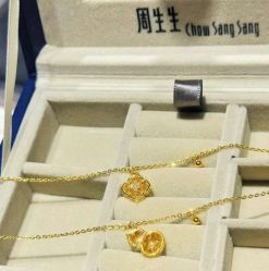 -周生生Chow Sang Sang(石家庄先天下店)