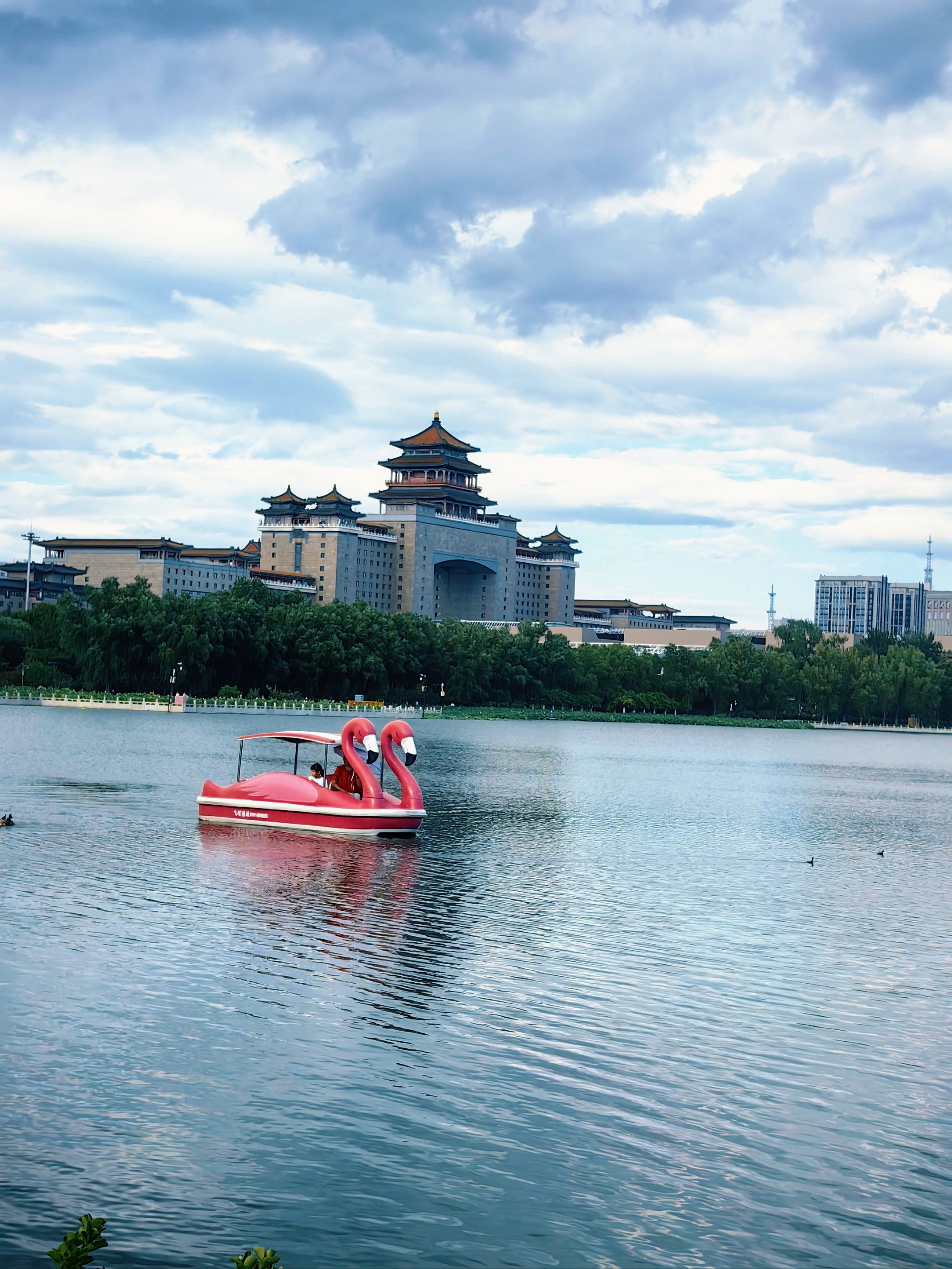 汉台区莲花池公园图片