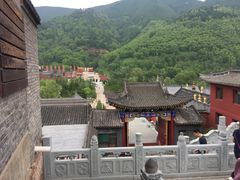-五台山风景名胜区-罗睺寺