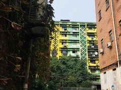 -黄桷坪涂鸦艺术街