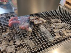 -大丘街路边烤牛肉