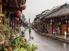 -崇州市街子古镇