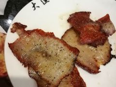 煎猪颈肉-大渔铁板烧(万象城店)