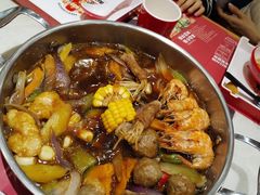 -和福顺牛肉大虾焖锅自助(宝业店)