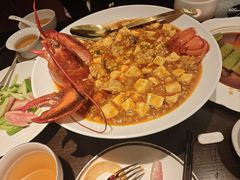 麻婆豆腐波士顿龙虾-甄御•海鲜新青岛菜(麦岛店)