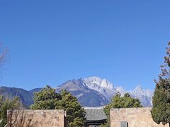 -丽江悦榕庄酒店-明月·雪山庭院餐厅