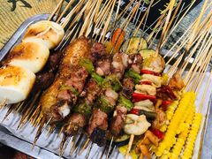 -老谢烧烤野馄饨(云霄路店)