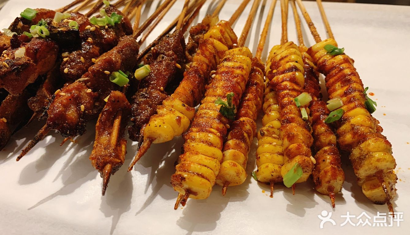 据说打工人都爱这家烧烤烤串,口味棒,服务好