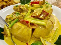 面包咖喱大虾-摩登有记·新派泰国菜(银钻广场店)