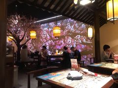 大堂-绿茶餐厅(昌平悦荟店)